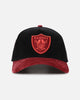 New Era Las Vegas Raiders 'Velvet Cord Certified Lover' 9FORTY A-Frame Premium Corduroy Snapback Violet