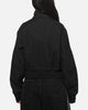 Adidas Women's Firebird Denim Track Jacket True Black