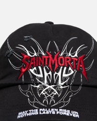 Saint Morta Fallen Tribal Strapback Washed Black