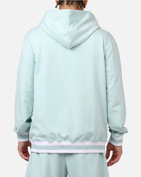 New Era Los Angeles Dodgers 'Logo Select Mint' Full Zip Hoodie Mint/White