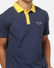 Bleacher Athletic North Queensland Cowboys NRL Adult Golf  Polo T-Shirt Navy