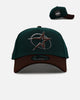New Era Houston Astros 'Rainforest' 9FORTY A-Frame Snapback Green/Brown