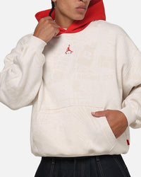 Jordan Brooklyn Fleece Pullover Hoodie Phantom