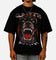 Loiter Dog House Vintage T-Shirt Black