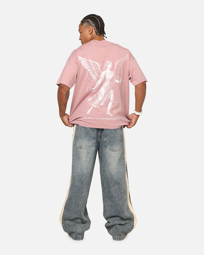 Saint Morta Archangel T-Shirt Dusty Pink