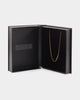NXS 2.7mm Diamond Cut Curb Chain Gold