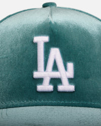 New Era Los Angeles Dodgers 'Velvet Dreams 2.0' 9FORTY A-Frame Snapback Pine Green