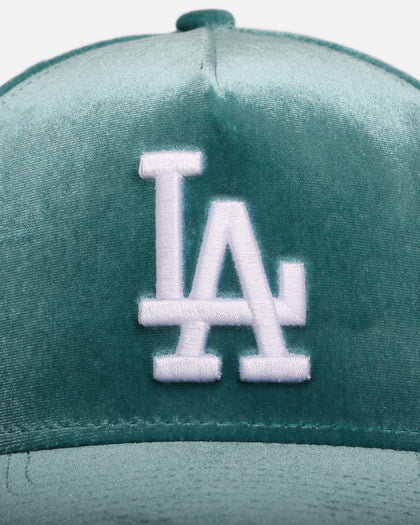 New Era Los Angeles Dodgers 'Velvet Dreams 2.0' 9FORTY A-Frame Snapback Pine Green