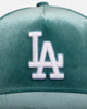 New Era Los Angeles Dodgers 'Velvet Dreams 2.0' 9FORTY A-Frame Snapback Pine Green