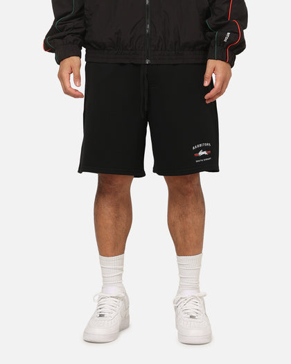 Bleacher Athletic South Sydney Rabbitohs NRL 1908 Track Shorts Black
