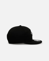 New Era New York Yankees 'Script' 9FIFTY Snapback Black
