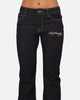 Ed Hardy Women's Rose Bootcut Jeans Raw Indigo