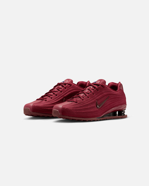 Nike Women's Shox Z Dark Team Red