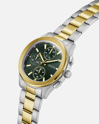 Guess Mainline Palmer Watch Silver/Gold