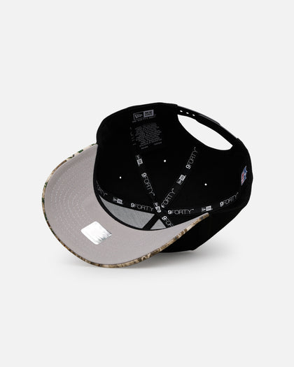 New Era Green Bay Packers 'Black Crown Realtree Visor' 9FORTY A-Frame Snapback Realtree Edge/Black