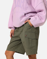 Carre Quality Cargo Shorts Green