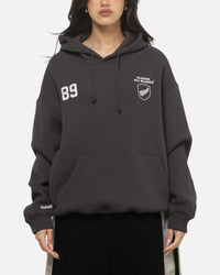Mitchell & Ness Classic All Blacks Box Hoodie Washed Black