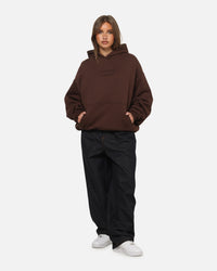 Carre Archive Hoodie Chocolate