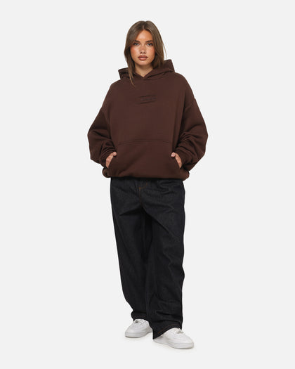Carre Archive Hoodie Chocolate