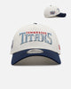 New Era Tennessee Titans 'Chrome Metallic Wordmark' 9FORTY A-Frame Snapback Chrome