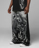 Loiter Airbrush Sweatpants Black