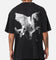 The Anti Order Pegasus Lost T-Shirt Black Acidwash