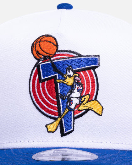 New Era X Space Jam Tune Squad Daffy Duck 9FIFTY A-Frame Snapback White