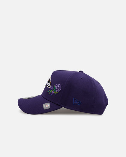 New Era Baltimore Ravens 'Purple Rose' 9FORTY A-Frame Snapback Purple