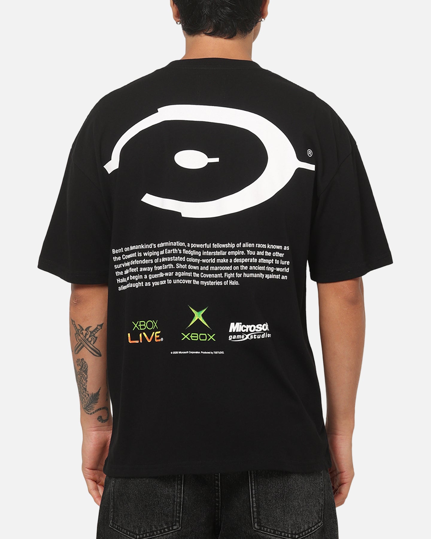 73Studio x Halo 2 Chief T-Shirt Black | Culture Kings