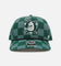 47 Brand Anaheim Ducks 'Checkerboard' 47 Hitch Snapback Green