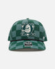 47 Brand Anaheim Ducks 'Checkerboard' 47 Hitch Snapback Green