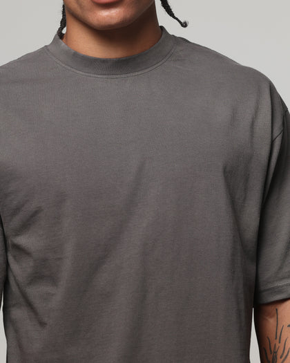 American Thrift Short Sleeve T-Shirt Washed Charcoal