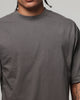 American Thrift Short Sleeve T-Shirt Washed Charcoal