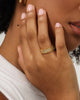 Raising Hell Women's Light Catcher Ring Gold