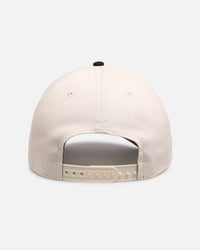 New Era Los Angeles Lakers 'Regency Crown' 9FORTY A-Frame Snapback Chrome White/Black