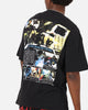 73Studio X Halo Halo 2 Disc Vintage T-Shirt Black Acidwash