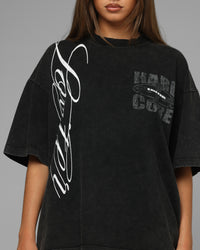 Loiter Chrome Dome T-Shirt Washed Black