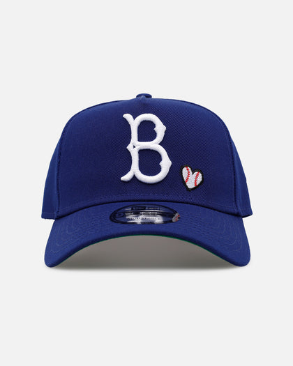 New Era Brooklyn Dodgers 'Baseball Hearts' 9FORTY A-Frame Snapback Official Team Color