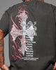 Loiter Eastern Bloc T-Shirt Black Wash
