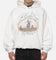 Represent Beach Boys Script Hoodie Blue Tie Dye
