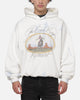 Represent Beach Boys Script Hoodie Blue Tie Dye