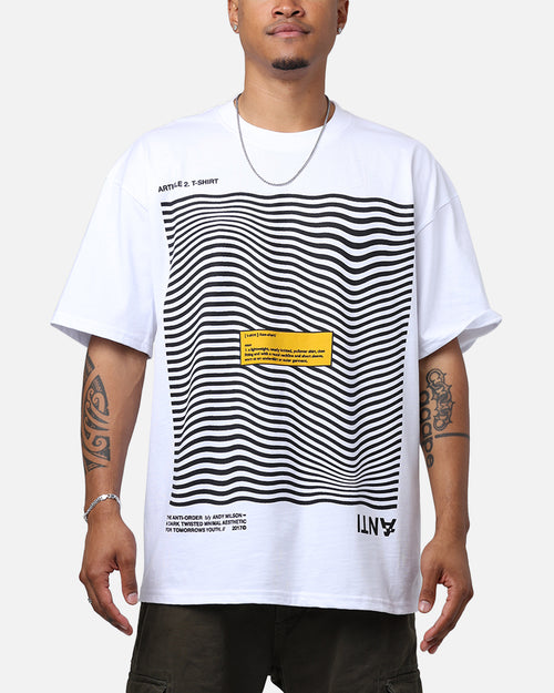 The Anti Order Shurt T-Shirt White