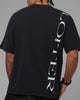 Loiter Spectre Vintage T-Shirt Black