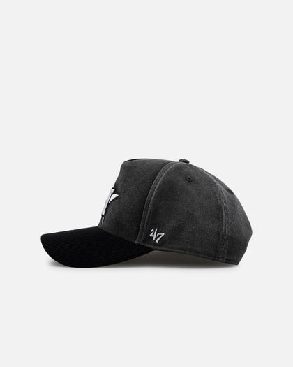 47 Brand Houston Astros 'Apollo Corduroy' Offside DT Snapback Black