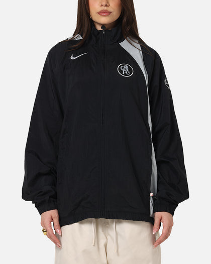 Nike Chelsea FC Total 90 Track Jacket Black/Silver