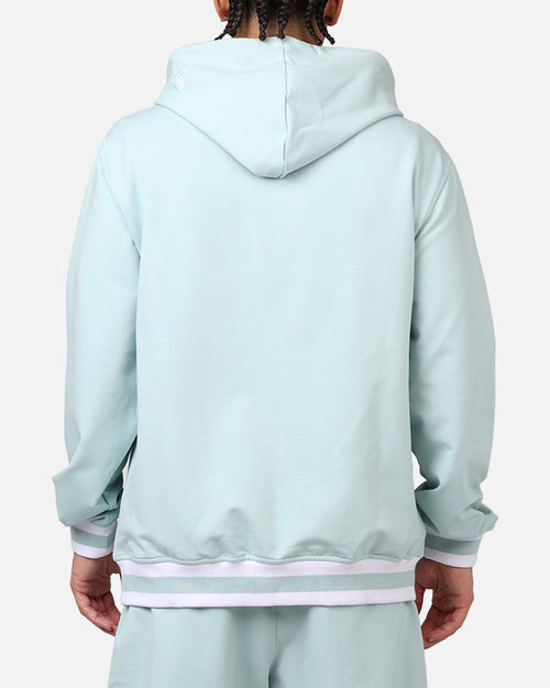 New Era New York Yankees 'Logo Select Mint' Full Zip Hoodie Mint/White