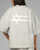 Loiter Ultra Hybrid Premium T-Shirt Grey