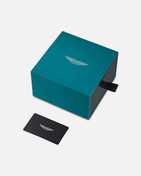 Aston Martin TKS Bracelet Watch Silver/Black