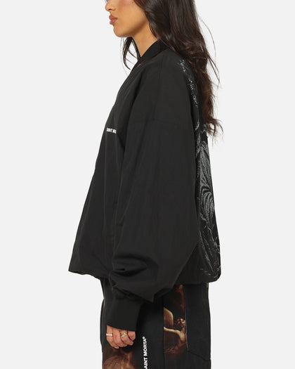 Saint Morta Crossbearer Bomber Jacket Black