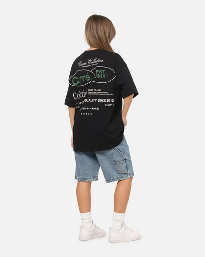 Carre Mmxii T-Shirt Black